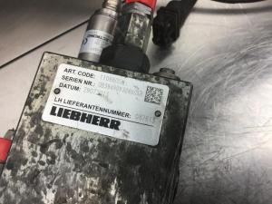 Liebherr Safety Valve